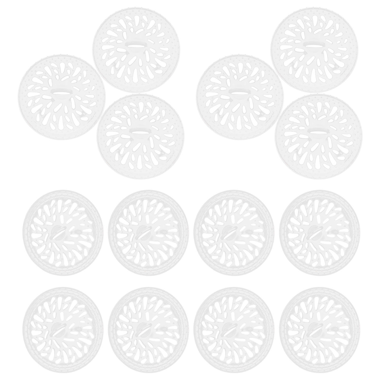 Drain Hair Catcher - 30Pcs Shower Drain Hair Catcher Disposable