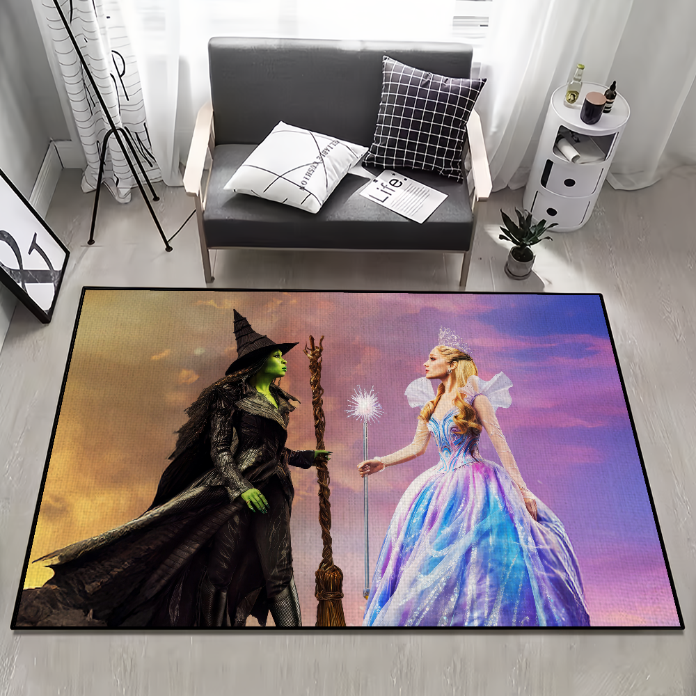 Home Goods Bathroom Mats - Musical fantasy film w-wicked for good