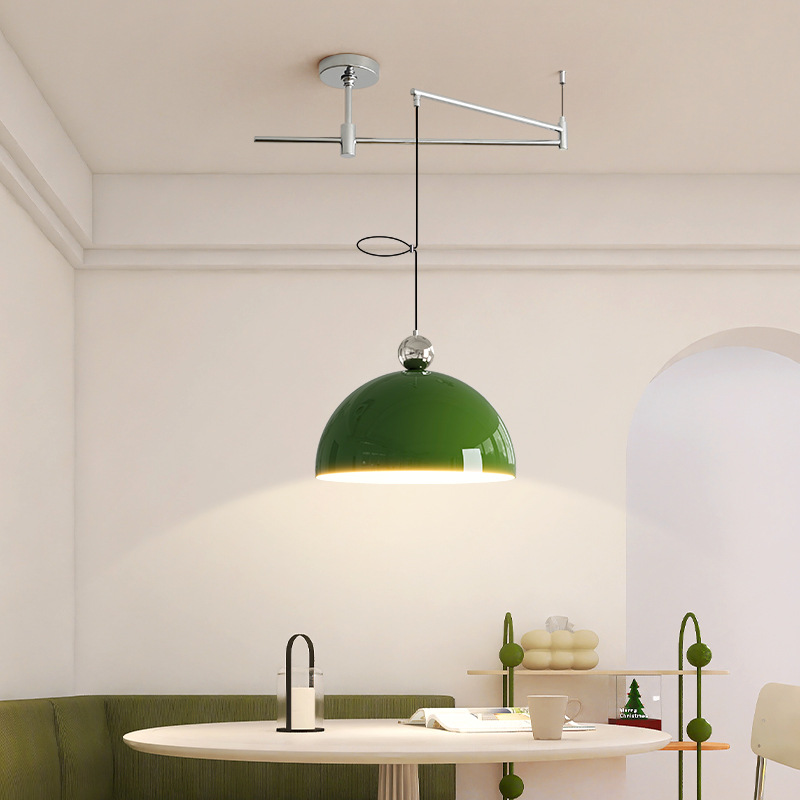 Home Of The Year Bathroom - Modern Minimalist Dining Room Led Chandelier