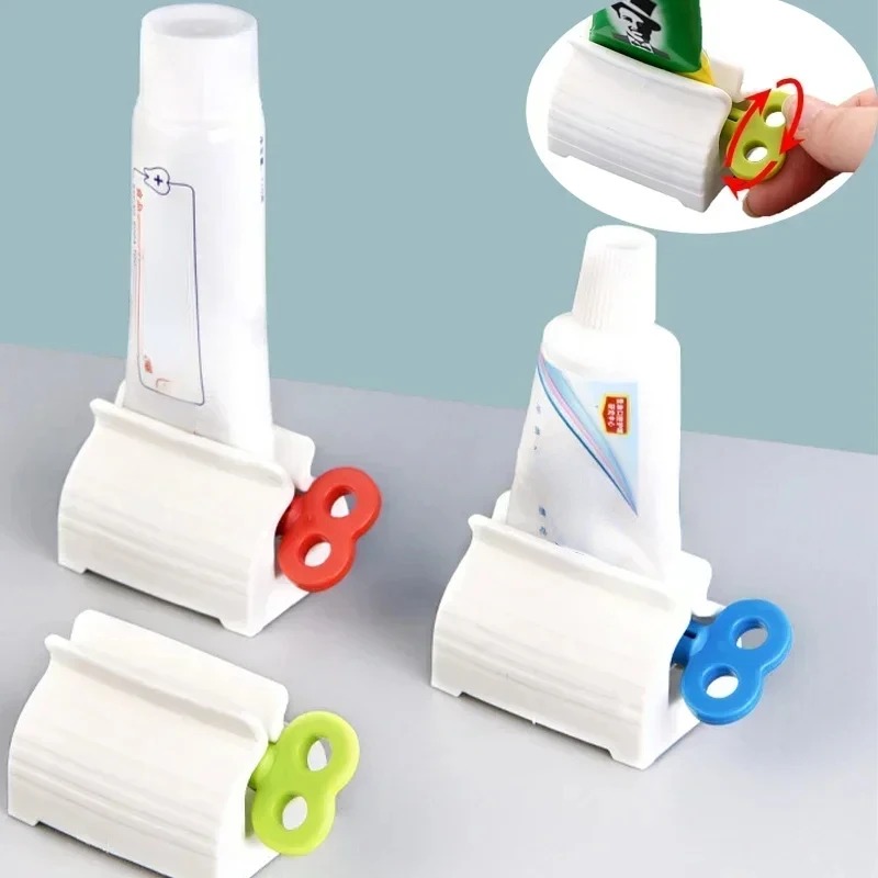 Tiny Home Bathroom Kit - Home Toothpaste Dispenser Squeezer Bathroom Accessories