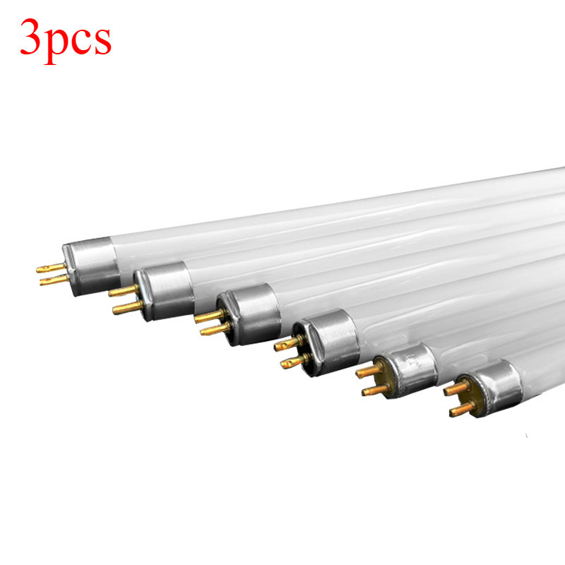 Home Theater Bathroom - 3pcs T4 fluorescent tube daylight T5