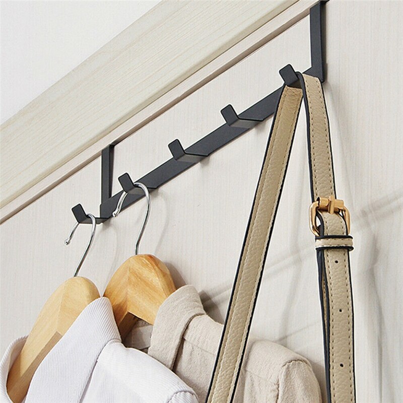 Tiny Home Bathroom Kit - Hooks Over The Door 5 Hooks