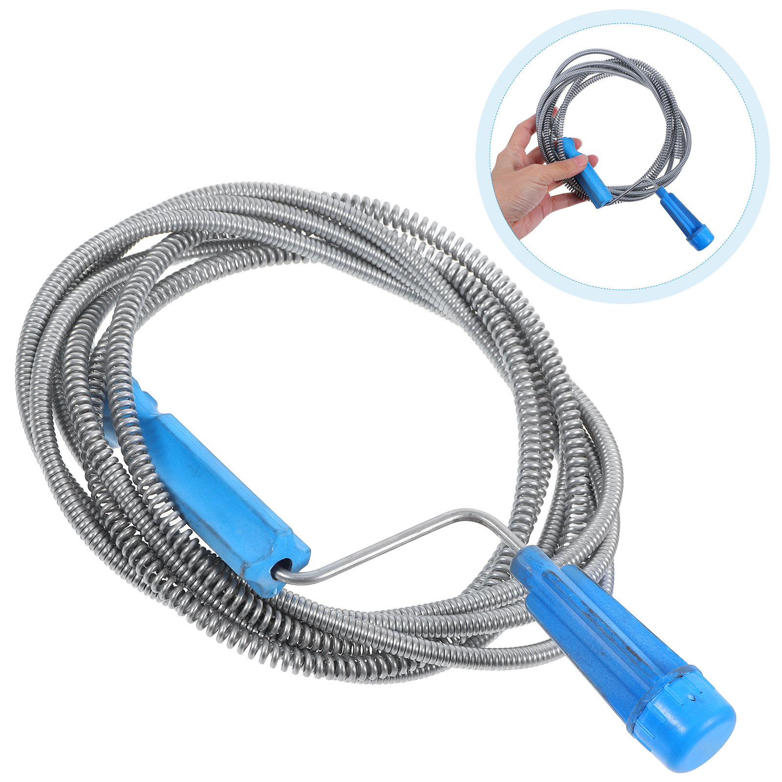 Drain Hair Catcher - Drain Spiral Hair Catcher Reliable Clog