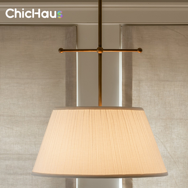 Home Of The Year Bathroom - American Copper Restaurant Modern Chandelier For