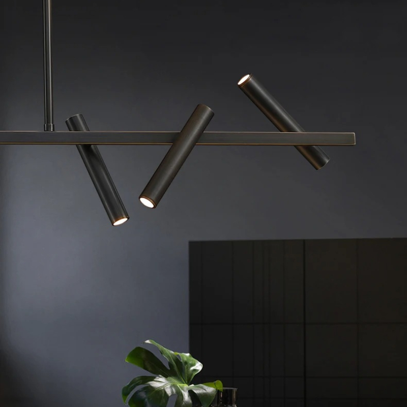 Home Of The Year Bathroom - Modern Creative Round LED Pendant Lights