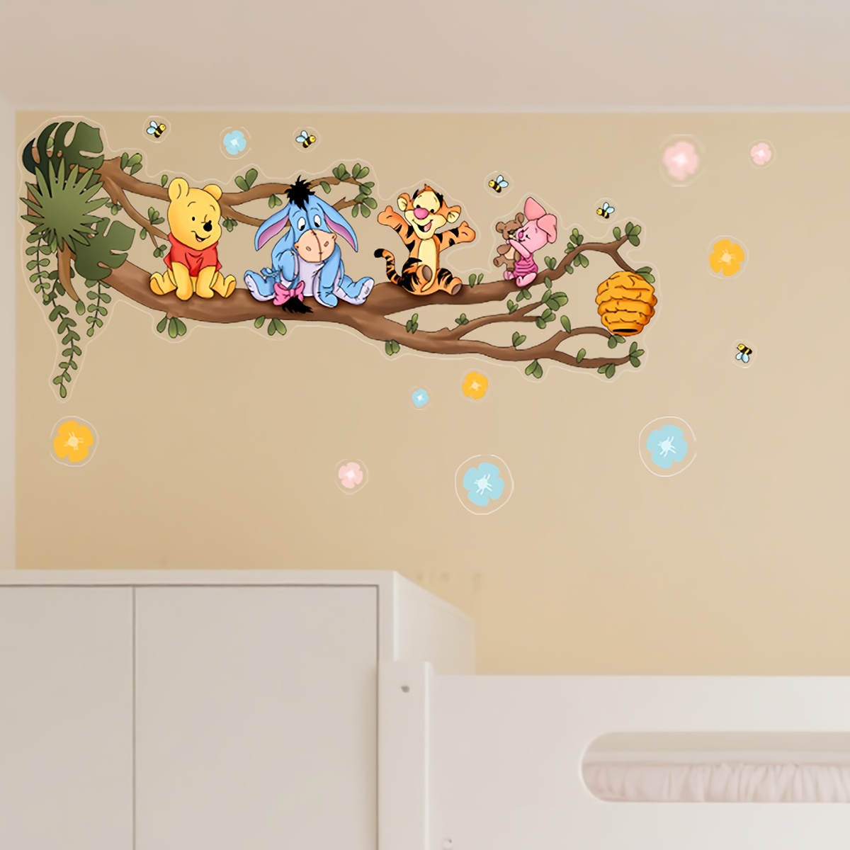 Home Theater Bathroom - 1pc Winnie the Pooh and Friends