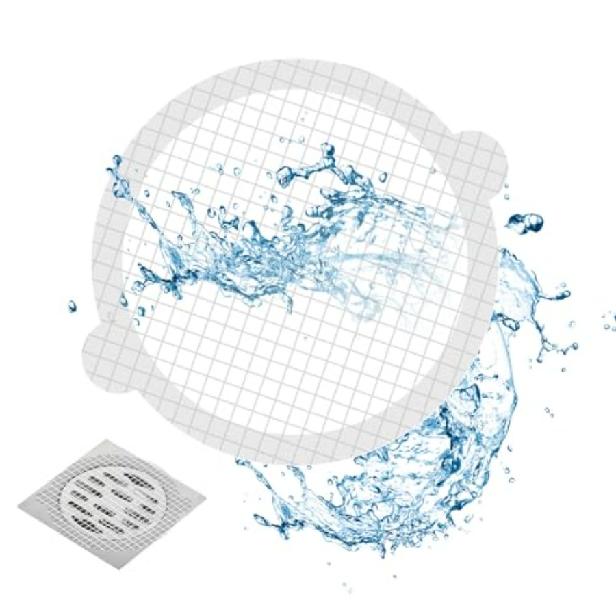Drain Hair Catcher - 50pcs Disposable Shower Drain Hair Catcher