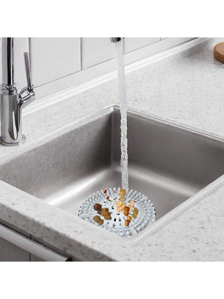Silicone Sink Strainer And Dra - Drain Hair Catcher のレビューと価格