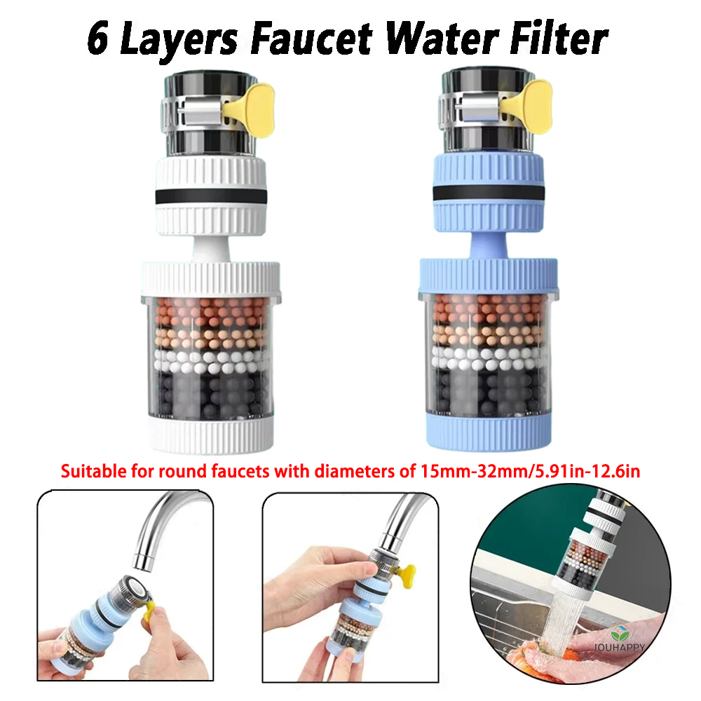 Universal Shower Faucet 6 Laye - Home And Bathroom のレビューと価格