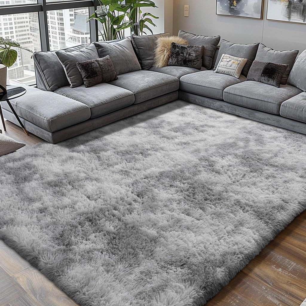 VIKAMA Ultra-Soft Puffy Rug, B - Home Goods Bathroom Mats のレビューと価格