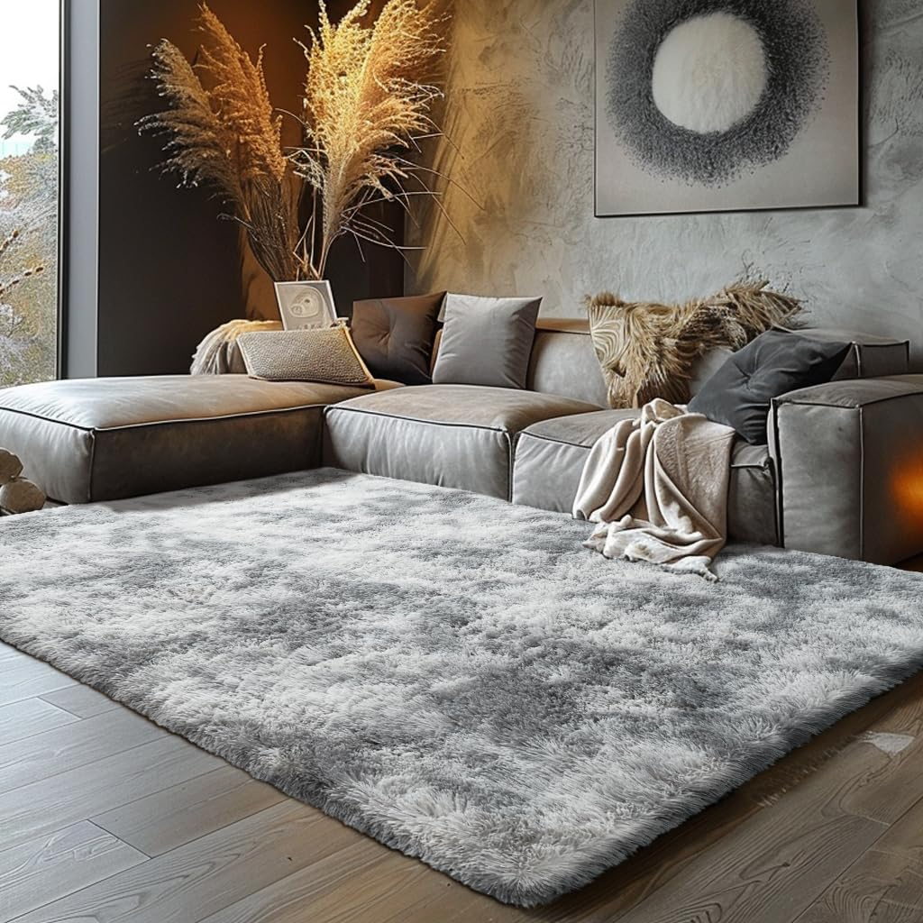 VIKAMA Ultra-Soft Puffy Rug, B - Home Goods Bathroom Mats のレビューと価格