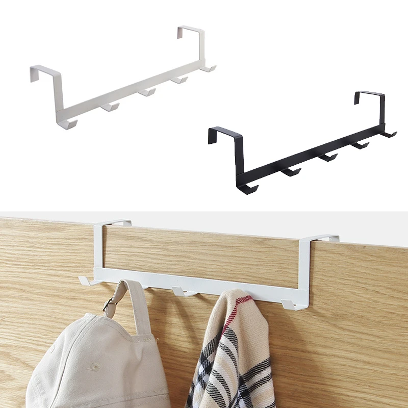 Hooks Over The Door 5 Hooks Ho - Tiny Home Bathroom Kit のレビューと価格