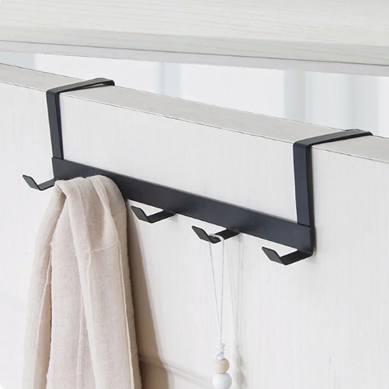 Hooks Over The Door 5 Hooks Ho - Tiny Home Bathroom Kit のレビューと価格