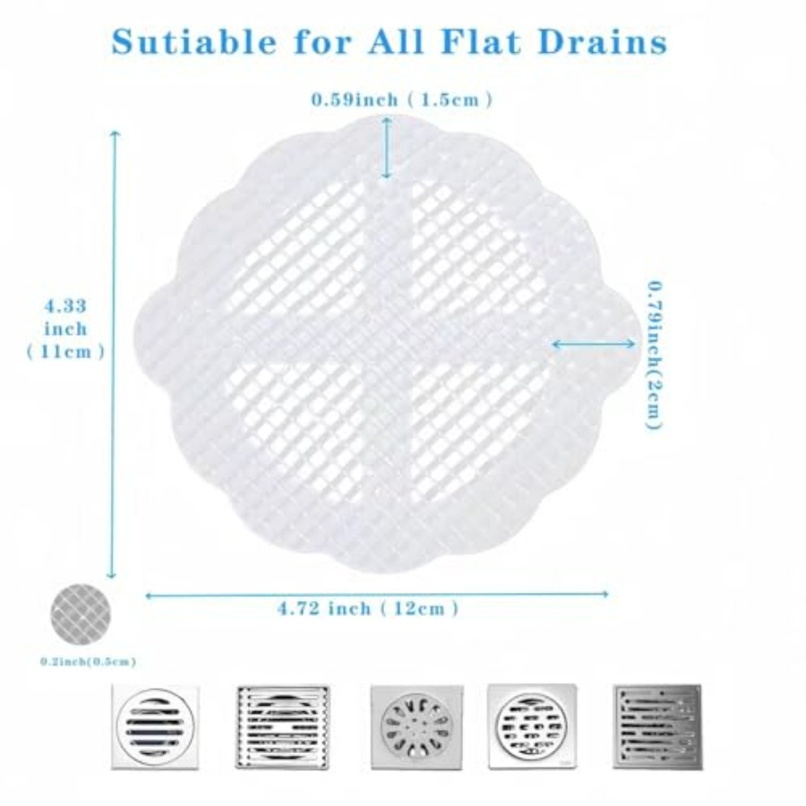 Disposable Hair Drain Catcher  - Drain Hair Catcher のレビューと価格