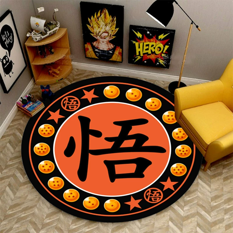 Anime Dragon Ball Floor Mat Go - Home Goods Bathroom Mats のレビューと価格