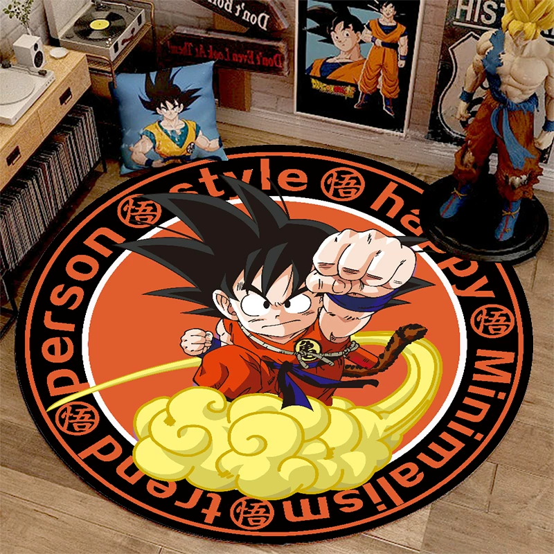 Anime Dragon Ball Floor Mat Go - Home Goods Bathroom Mats のレビューと価格