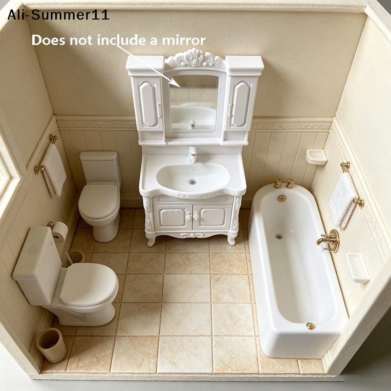 【A11】1Pcs Doll Home Bathroom F - Tiny Home Bathroom Kit のレビューと価格