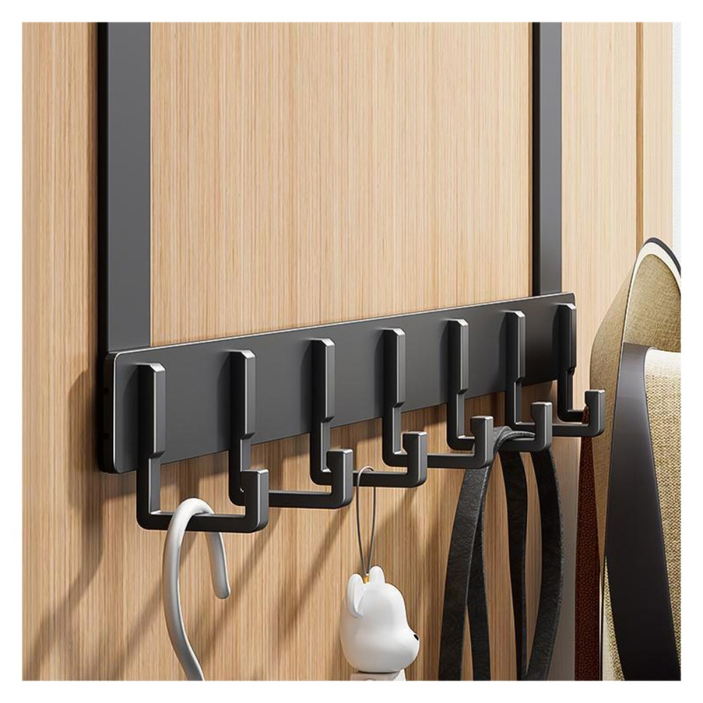 Storage Hooks Over The Door 6  - Tiny Home Bathroom Kit のレビューと価格