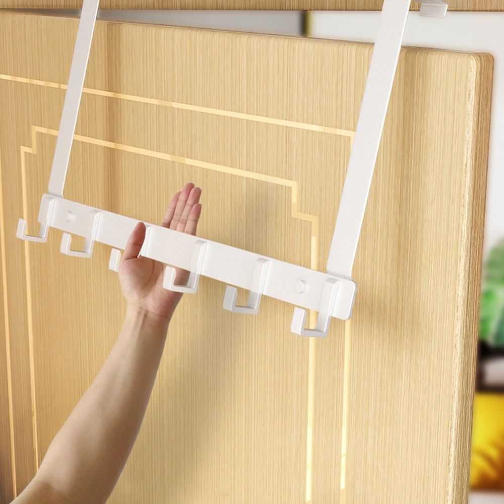 Storage Hooks Over The Door 6  - Tiny Home Bathroom Kit のレビューと価格