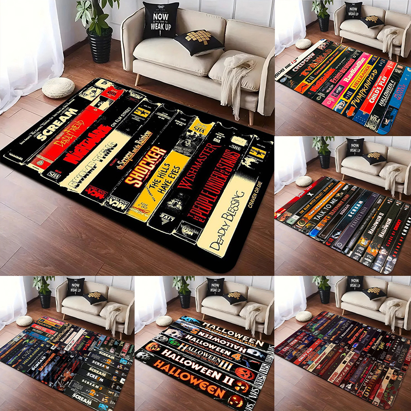 Scary Movie Mat for Man Cave,  - Home Bathroom Fan のレビューと価格