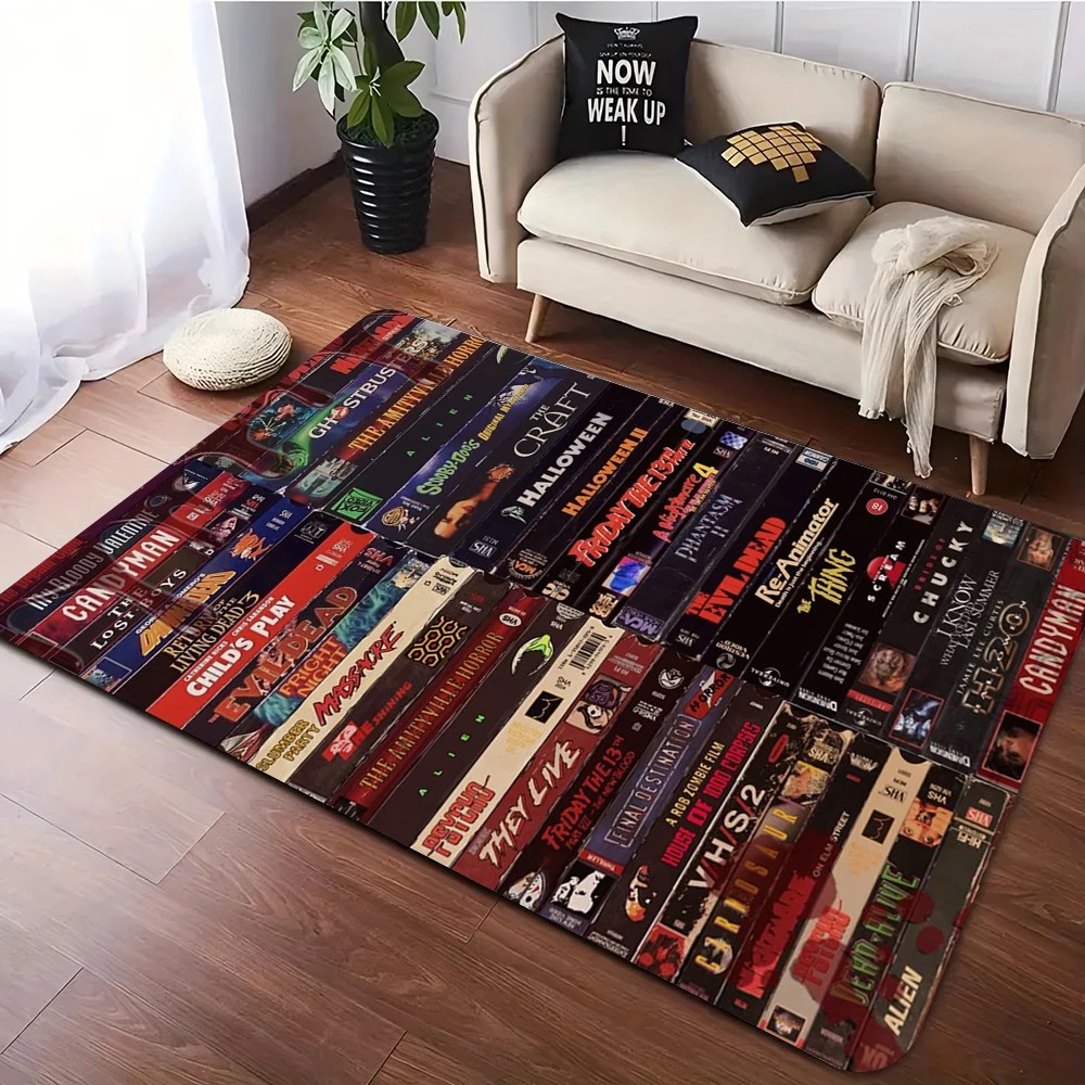Scary Movie Mat for Man Cave,  - Home Bathroom Fan のレビューと価格
