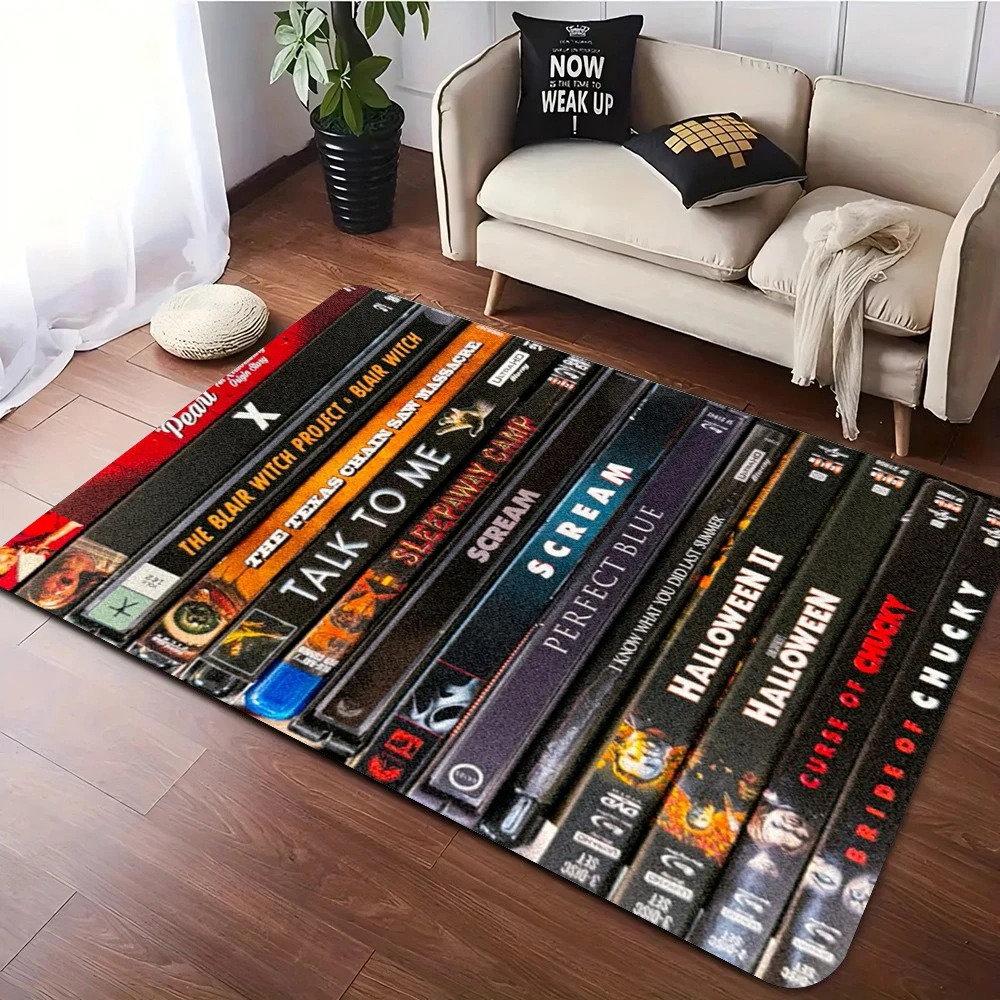 Scary Movie Mat for Man Cave,  - Home Bathroom Fan のレビューと価格