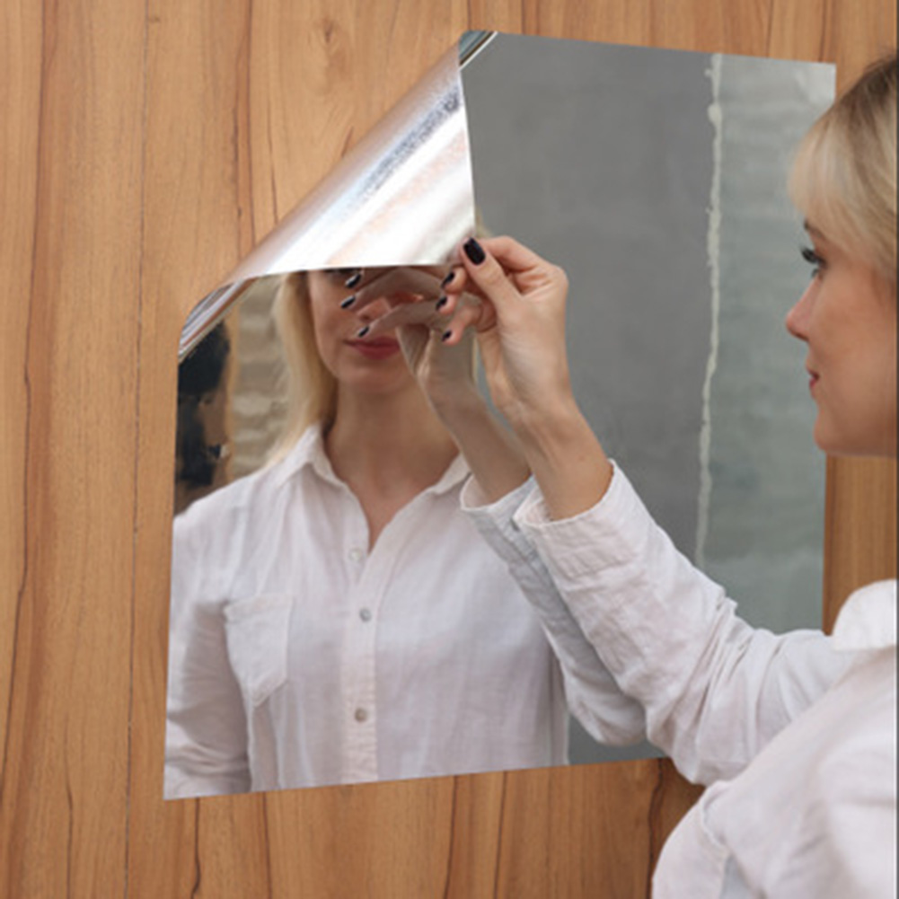 Flexible Mirror Sticker Flexib - Home Theater Bathroom のレビューと価格