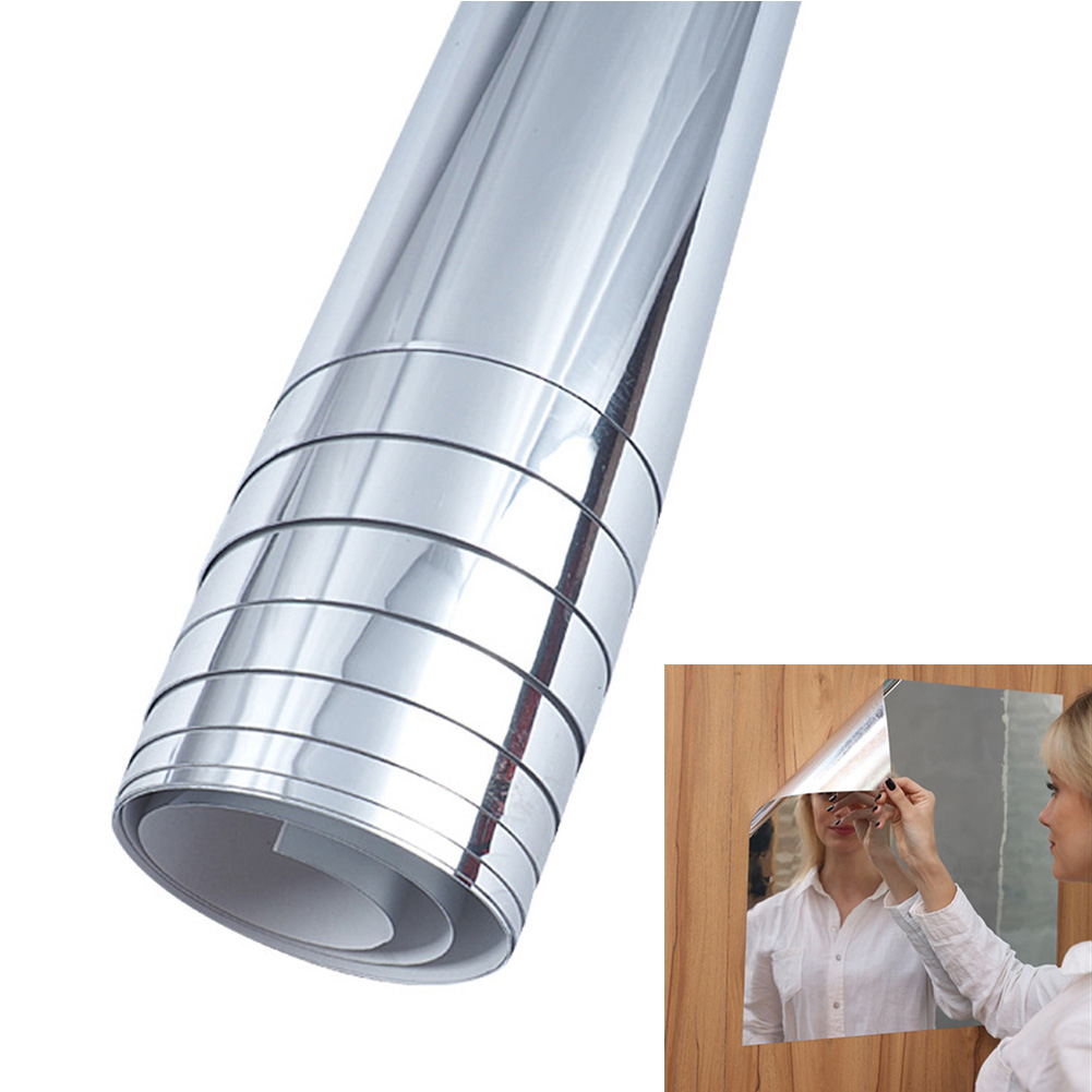 Flexible Mirror Sticker Flexib - Home Theater Bathroom のレビューと価格