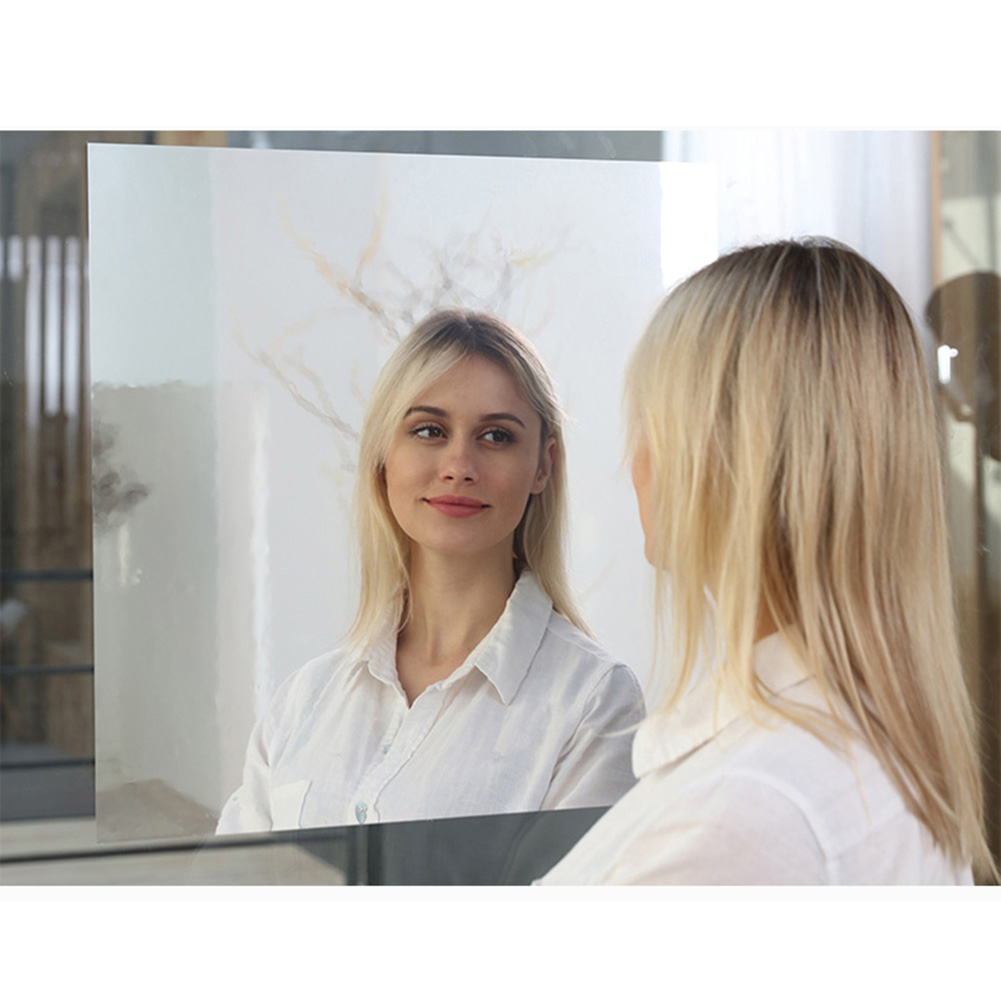 Flexible Mirror Sticker Flexib - Home Theater Bathroom のレビューと価格