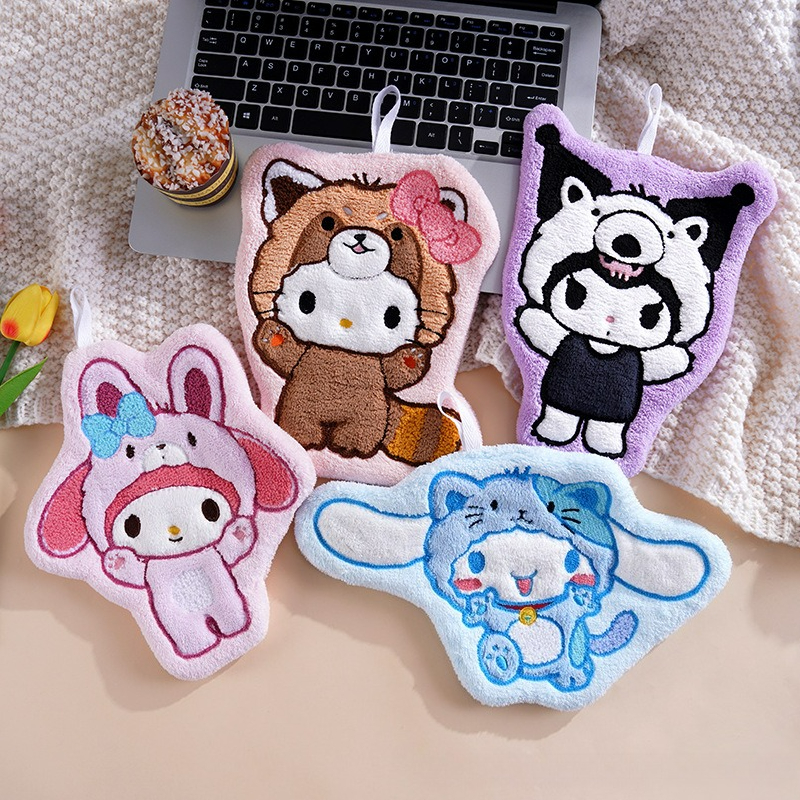1/4 Pcs Soft Thick Sanrio Kuro - Home Goods Bathroom のレビューと価格