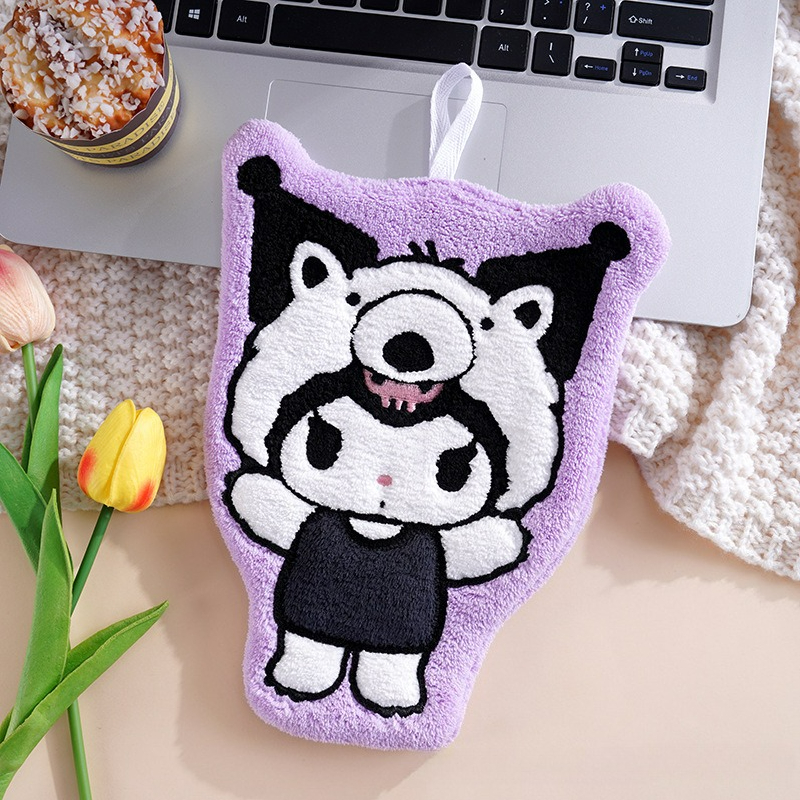1/4 Pcs Soft Thick Sanrio Kuro - Home Goods Bathroom のレビューと価格