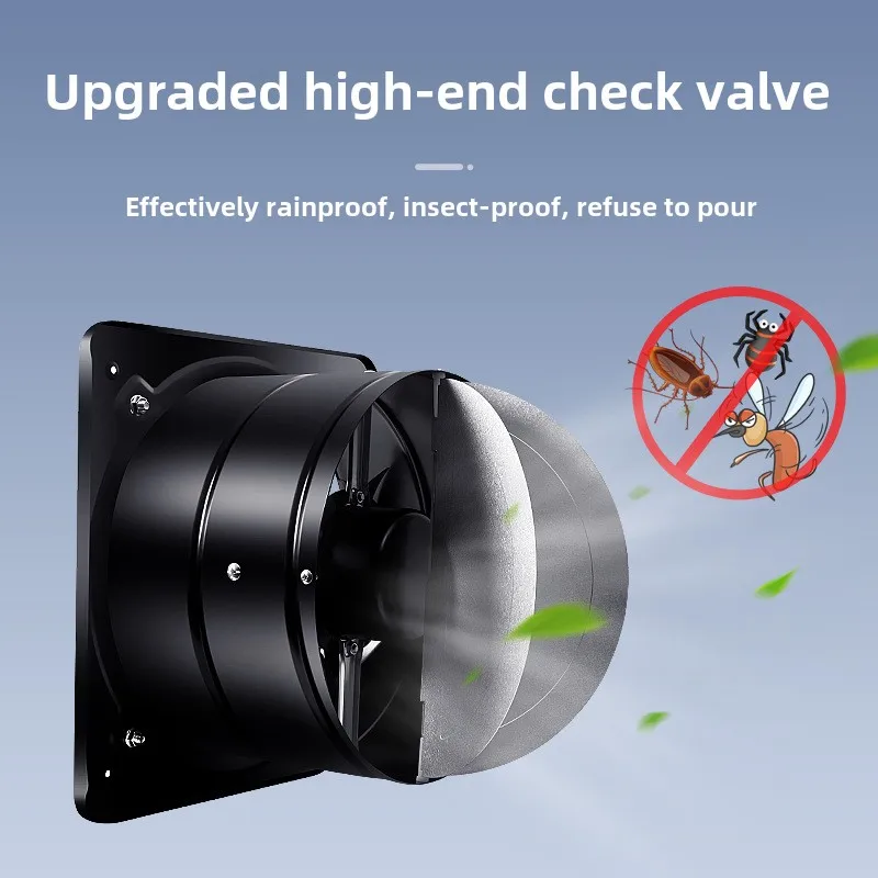 220V Ultra Quiet Powerful Exha - Home Bathroom Fan のレビューと価格