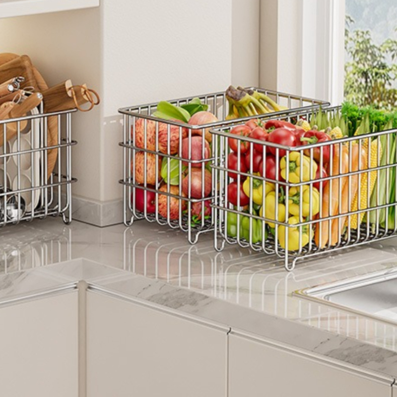304 Stainless Steel Storage Ba - Home Essentials Bathroom Organizer のレビューと価格