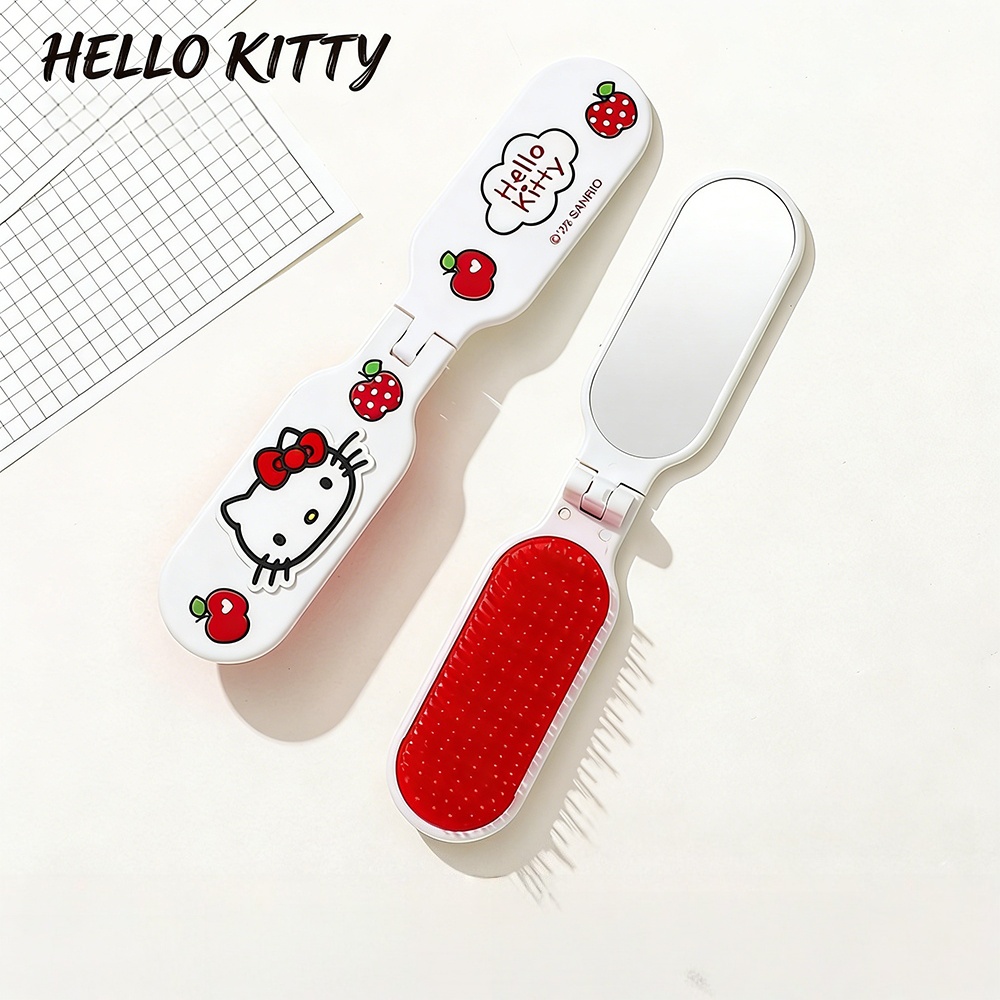Sanrio Foldable Hair Comb with - Home Theater Bathroom のレビューと価格