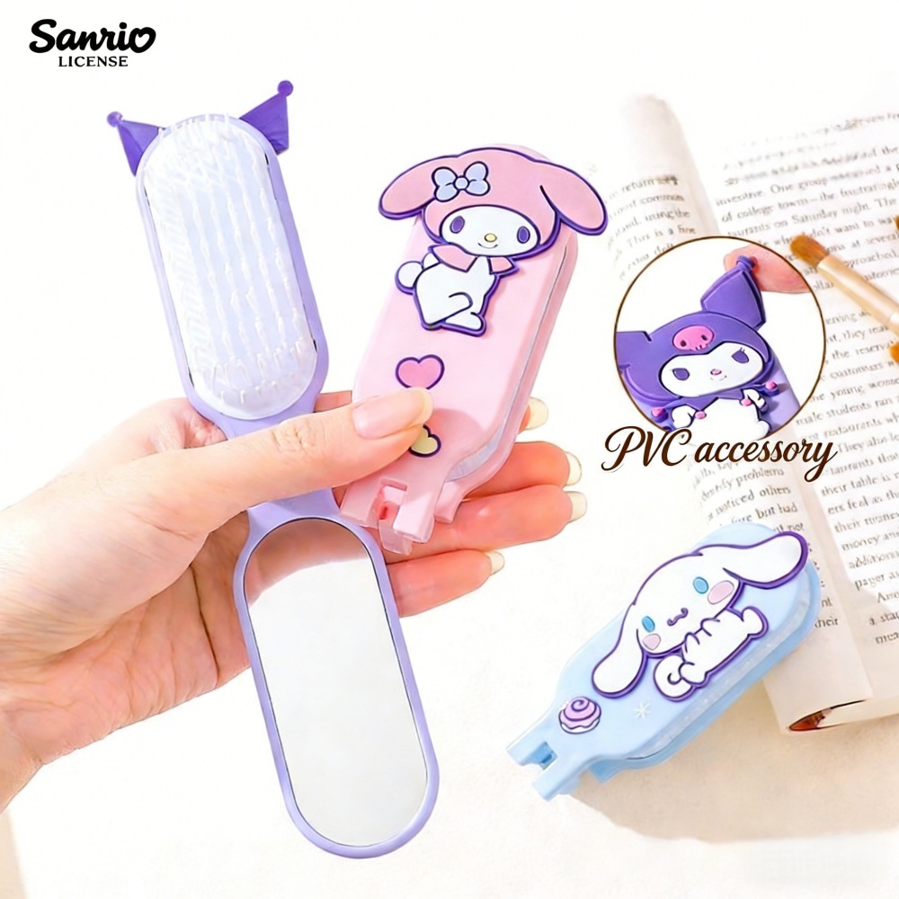 Sanrio Foldable Hair Comb with - Home Theater Bathroom のレビューと価格