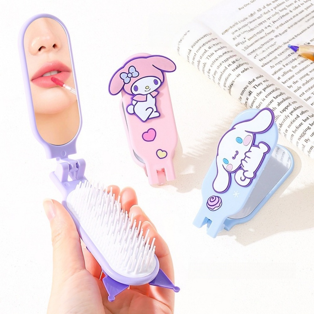 Sanrio Foldable Hair Comb with - Home Theater Bathroom のレビューと価格