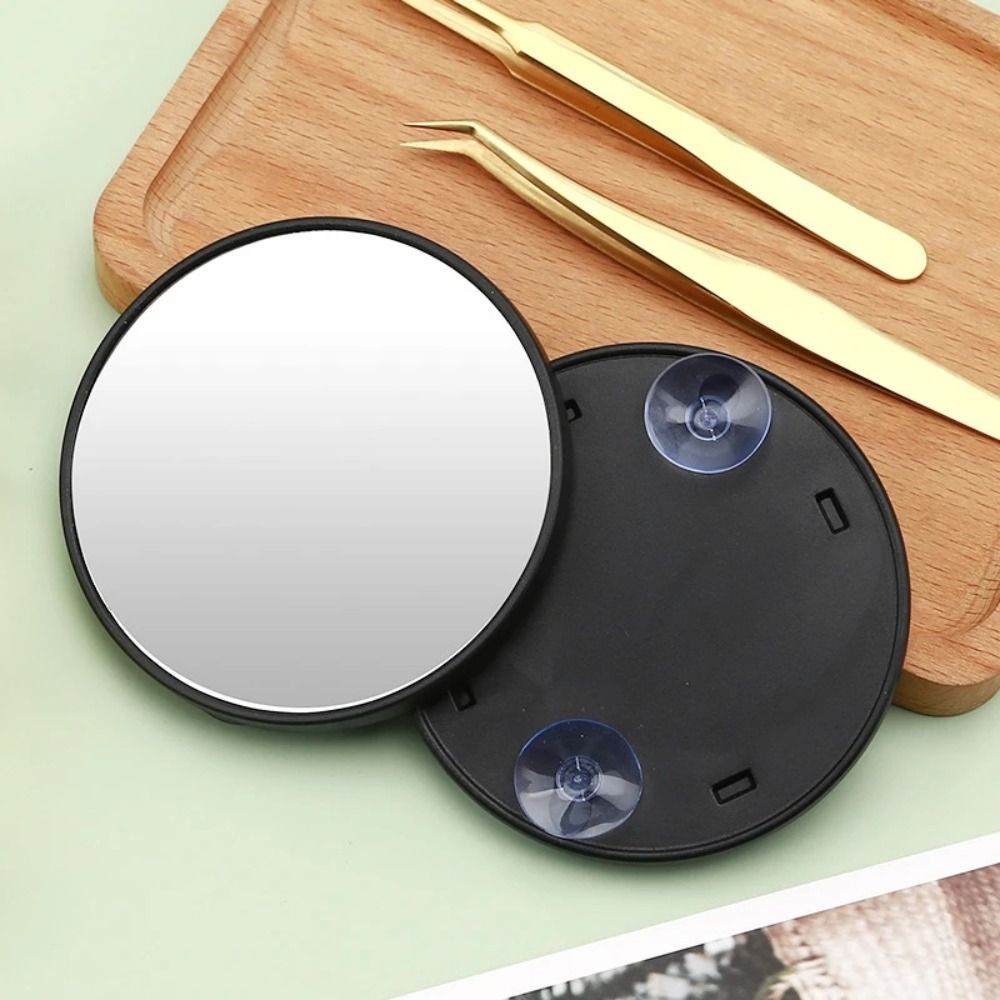Magnification Mirror With Suct - Home Theater Bathroom のレビューと価格