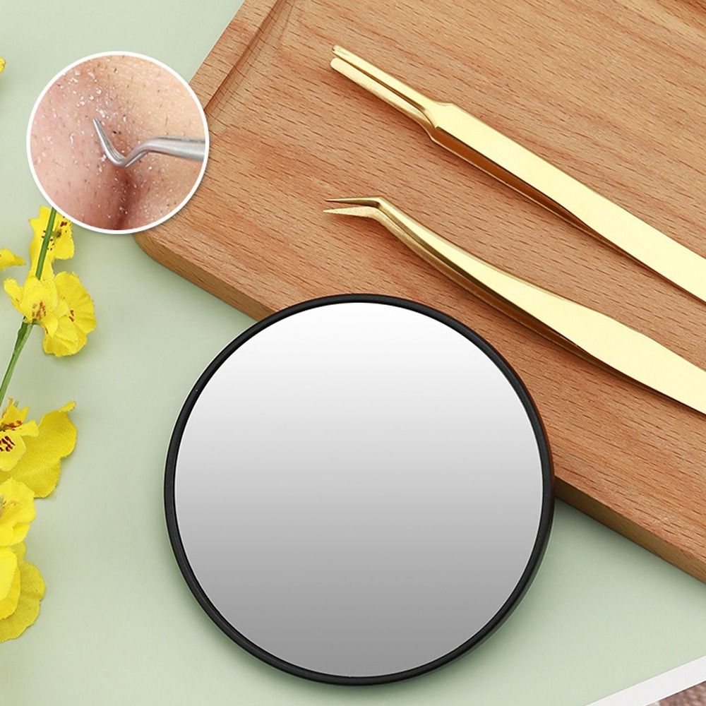 Magnification Mirror With Suct - Home Theater Bathroom のレビューと価格