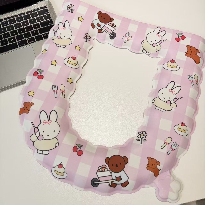 Miffy Rabbit Anime Two-Dimensi - Home Goods Bathroom Mats のレビューと価格