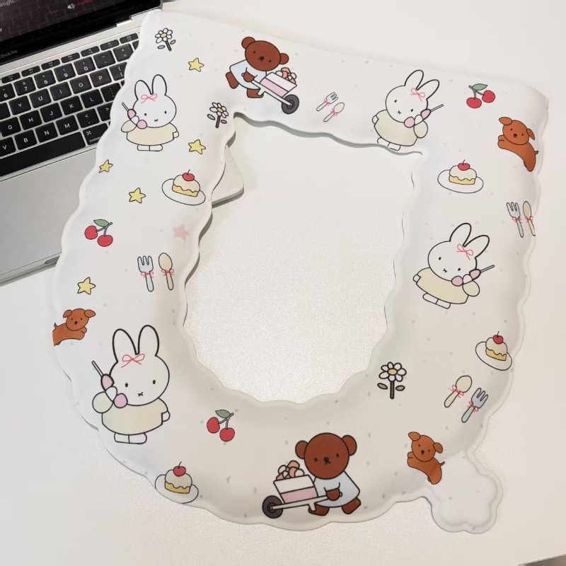 Miffy Rabbit Anime Two-Dimensi - Home Goods Bathroom Mats のレビューと価格