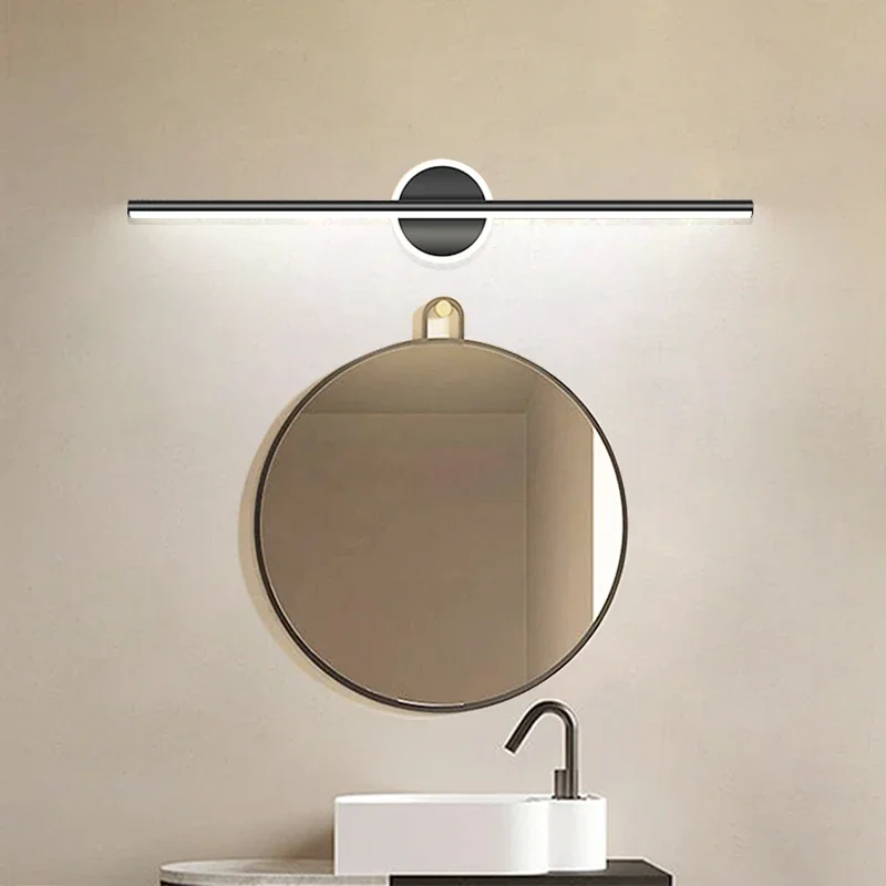 Modern LED Mirror Lamp 40/55cm - Home Theater Bathroom のレビューと価格