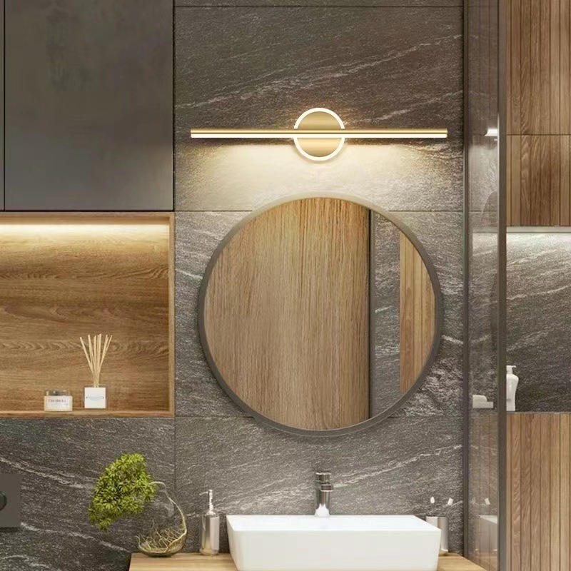 Modern LED Mirror Lamp 40/55cm - Home Theater Bathroom のレビューと価格