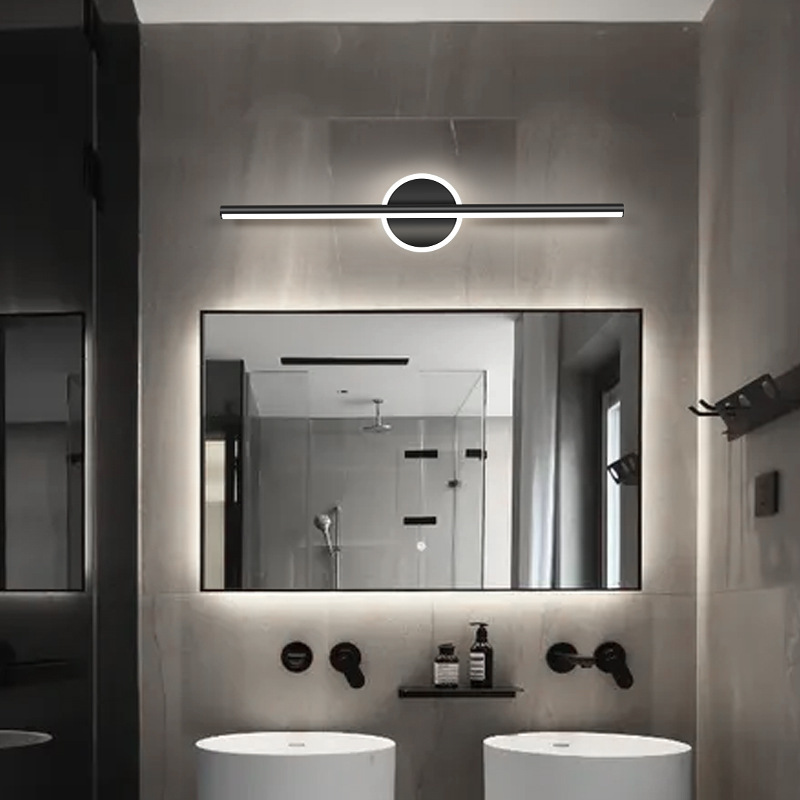 Modern LED Mirror Lamp 40/55cm - Home Theater Bathroom のレビューと価格