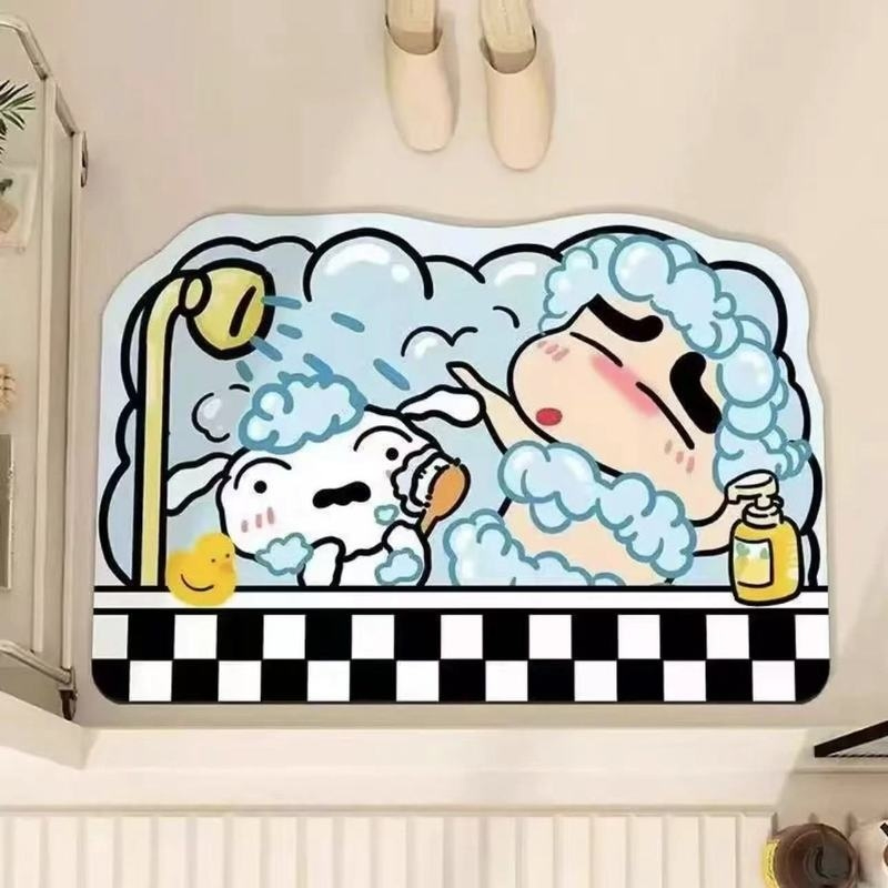 50-80cm Shower Room Water Upta - Home Goods Bathroom Mats のレビューと価格
