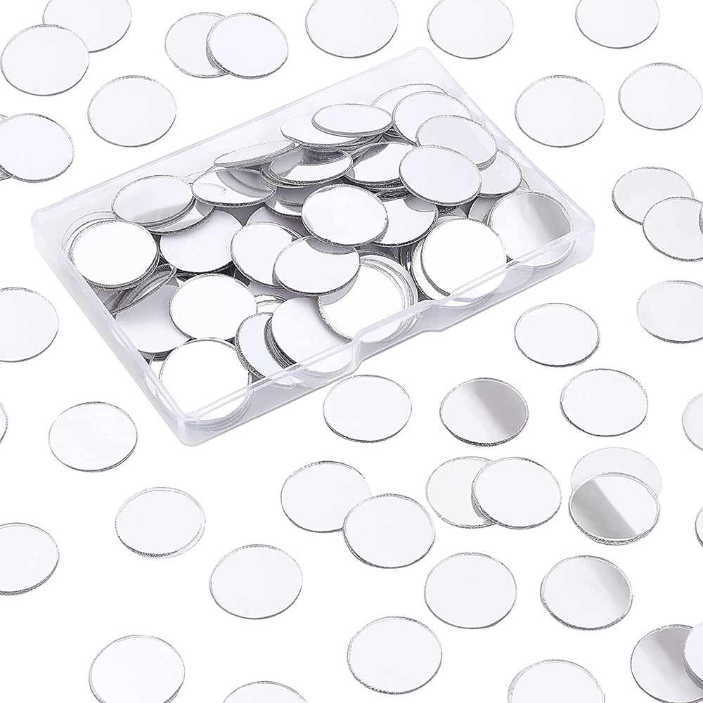50PCS Round Mini Mosaic Tiles  - Home Theater Bathroom のレビューと価格