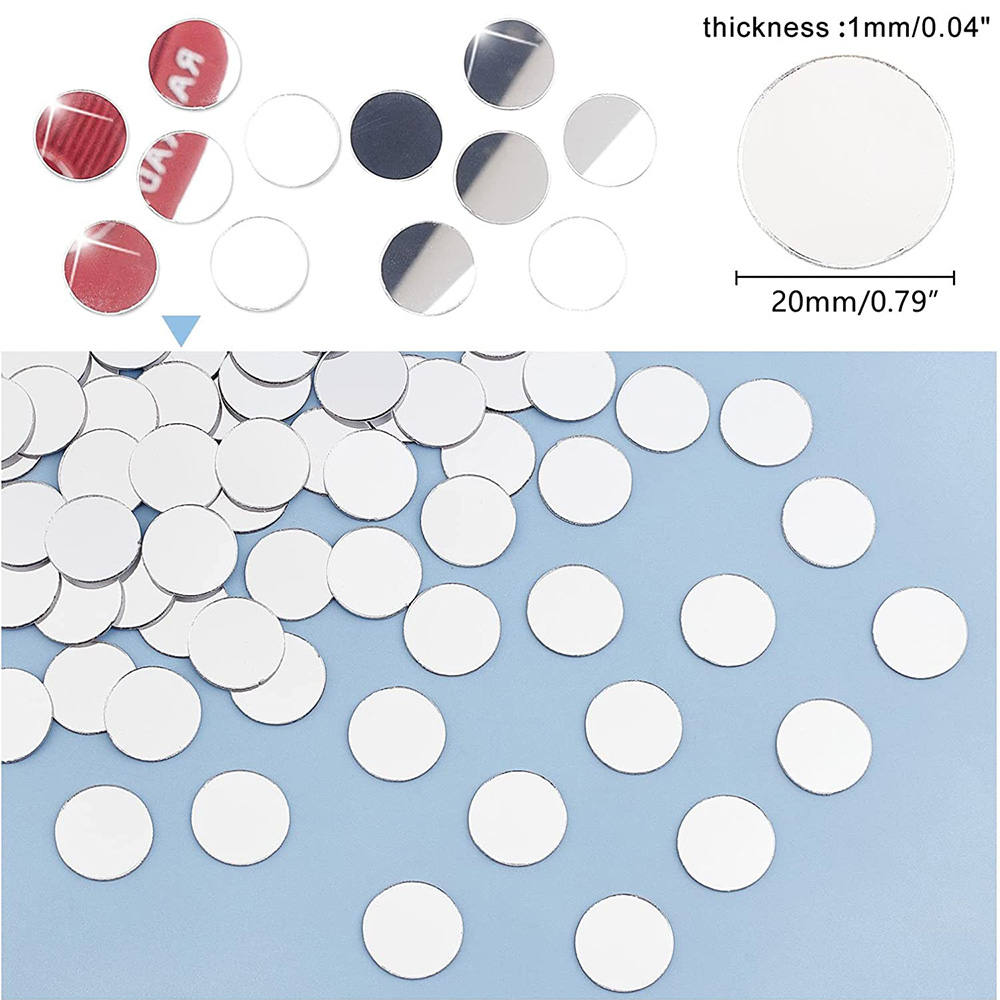 50PCS Round Mini Mosaic Tiles  - Home Theater Bathroom のレビューと価格