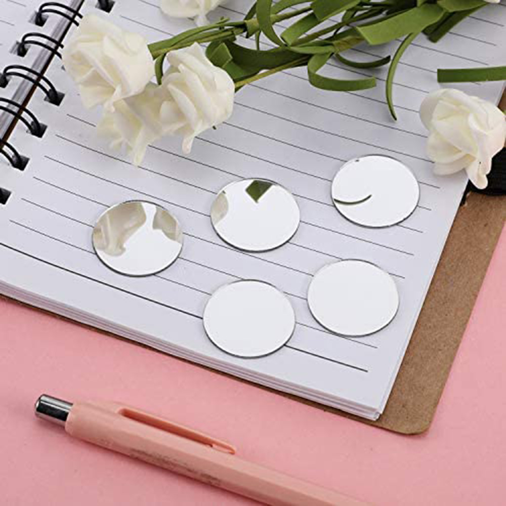 50PCS Round Mini Mosaic Tiles  - Home Theater Bathroom のレビューと価格