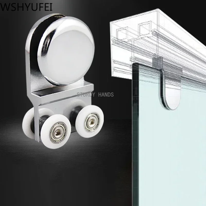 2 pcs/set Glass Sliding Door R - Home And Bathroom のレビューと価格