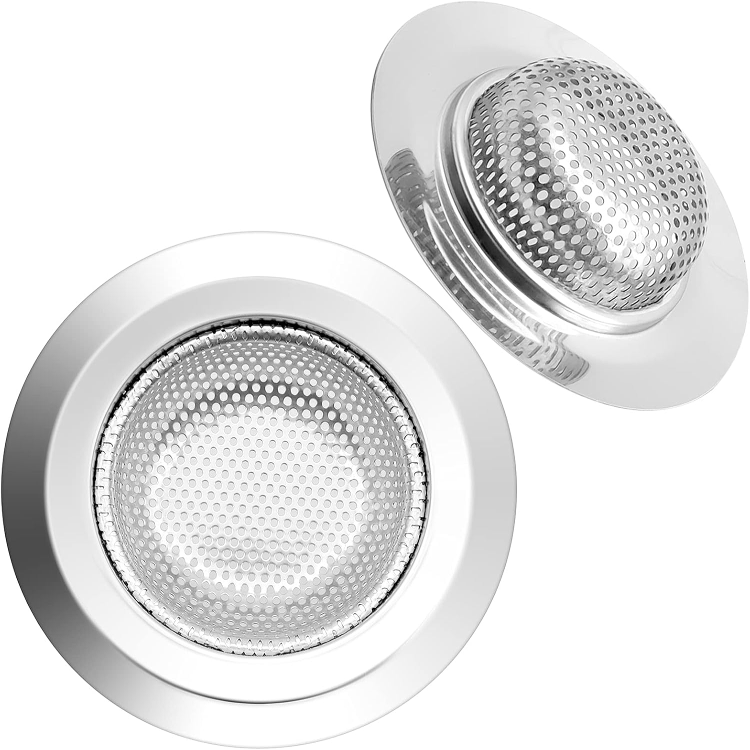 2Pcs Kitchen Sink Drain Strain - Drain Hair Catcher のレビューと価格