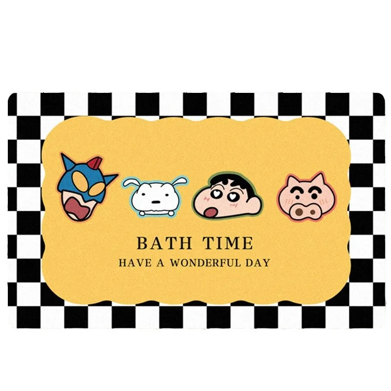 Cartoon Cute Crayon Shin-chan  - Home Goods Bathroom Mats のレビューと価格